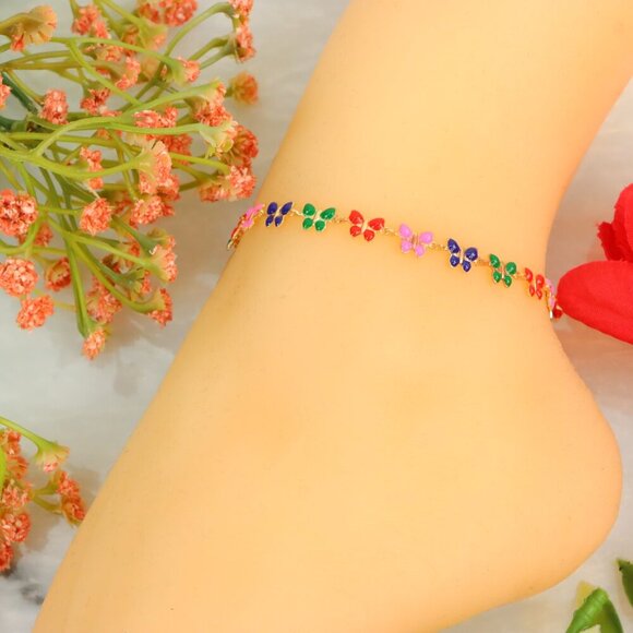 "New Beautiful Design Anklet for Women/Girls, Gift, A688 - Picture 6 of 10